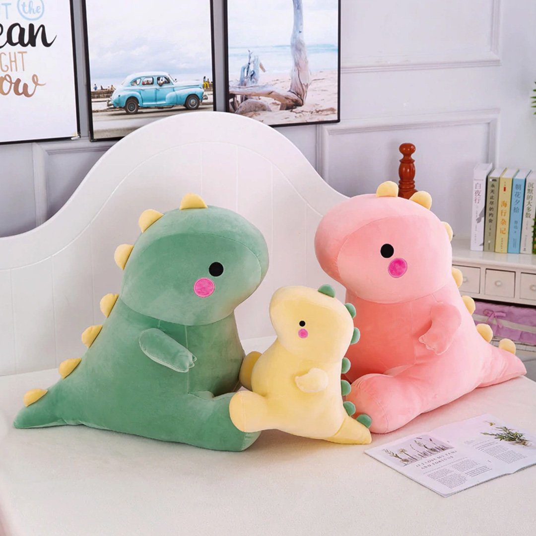 The Dinosaur Family Plushies