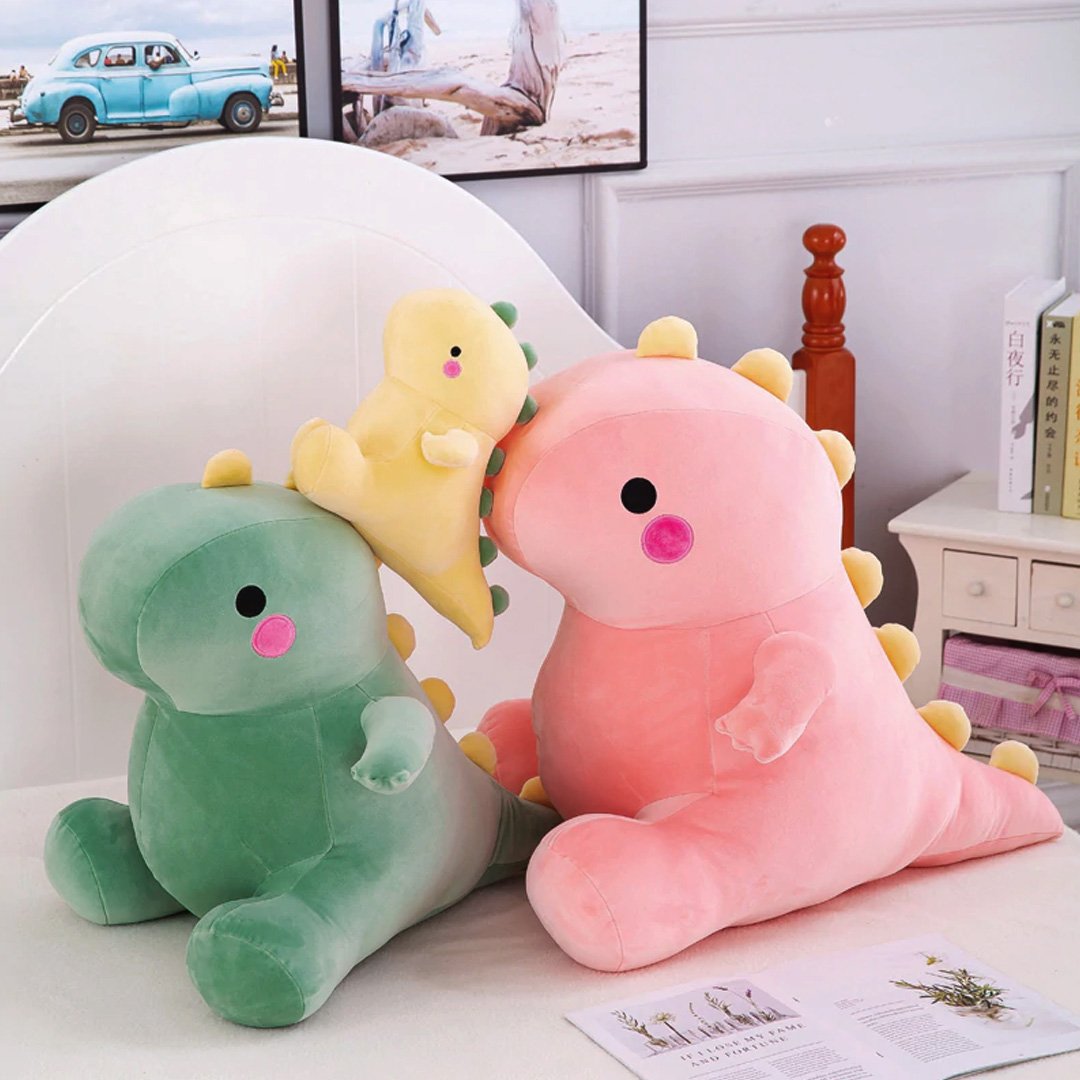 The Dinosaur Family Plushies