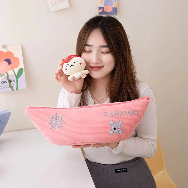 Tasty Takoyaki Balls Candy Bag Plushies