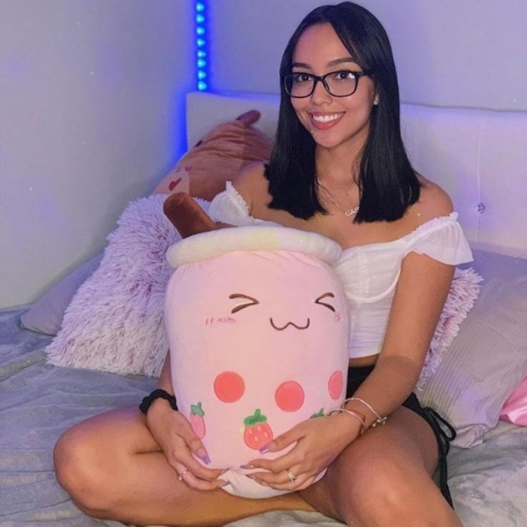 The Bubble Tea Family Fruit Plushies Collection