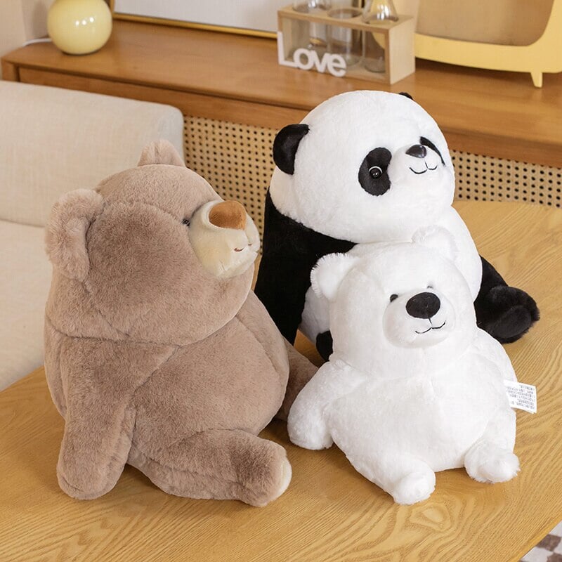 The Fat Chubby Plushie Crew | Limited Stock
