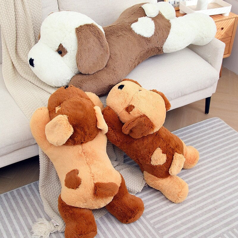 The Giant Fluffy Dogs Plushie Family