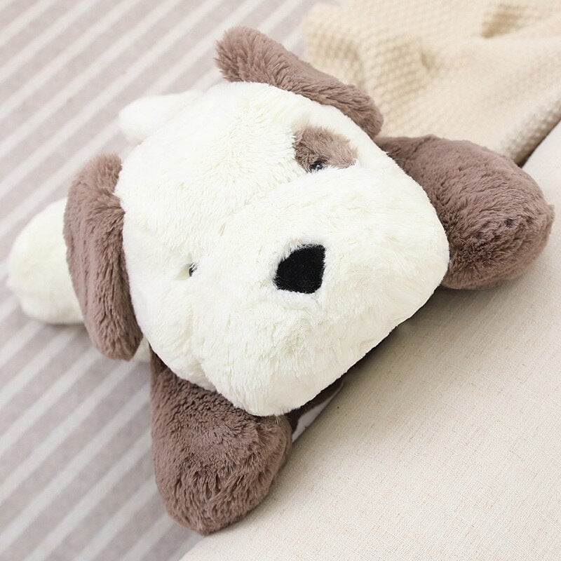 The Giant Fluffy Dogs Plushie Family