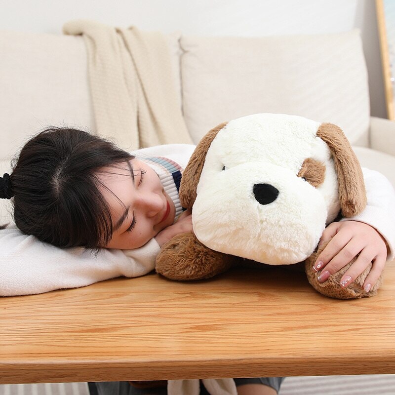 The Giant Fluffy Dogs Plushie Family