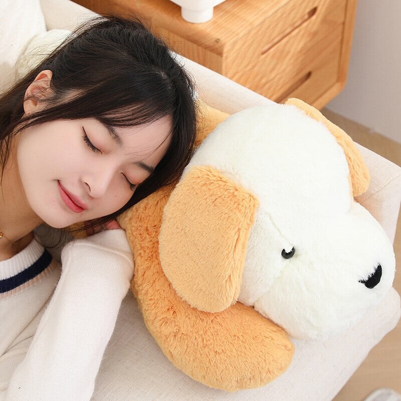 The Giant Fluffy Dogs Plushie Family