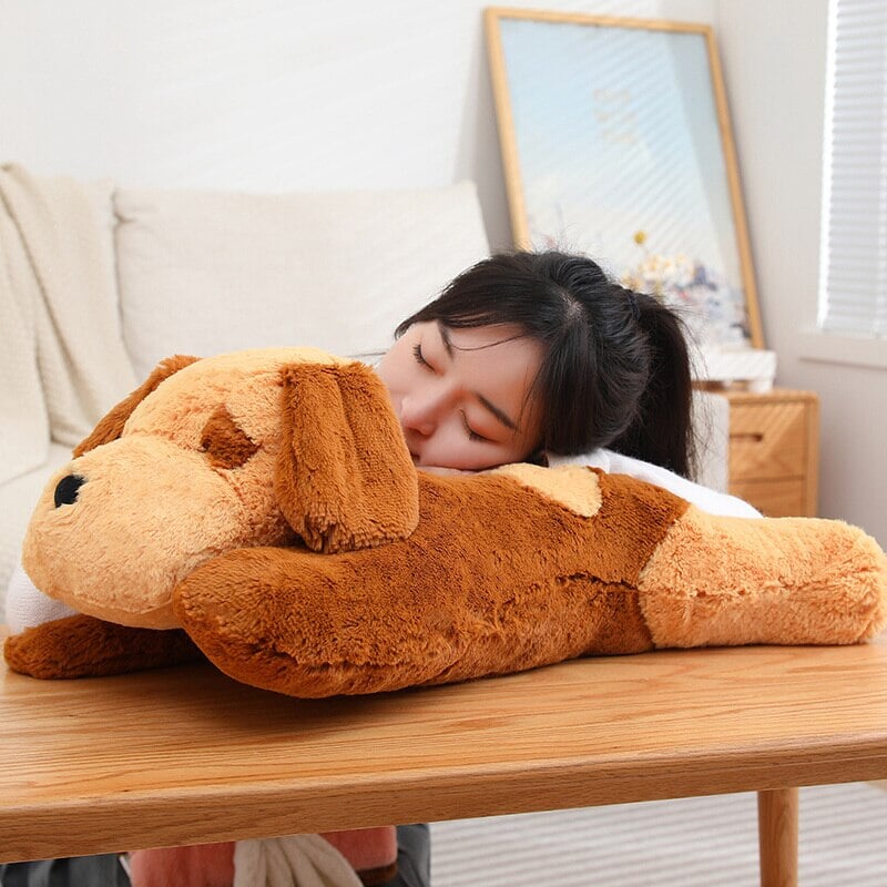 The Giant Fluffy Dogs Plushie Family