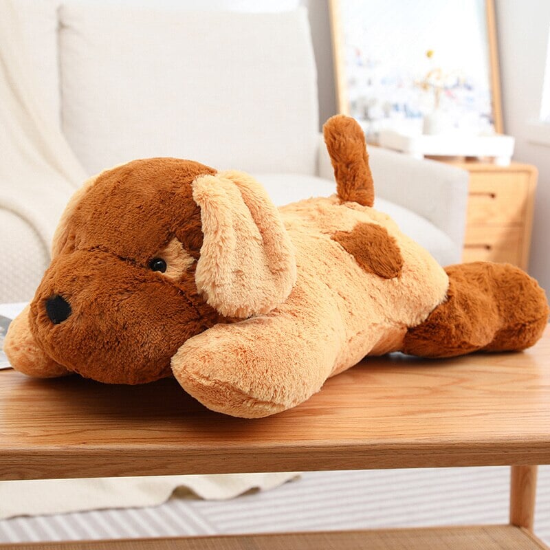 The Giant Fluffy Dogs Plushie Family