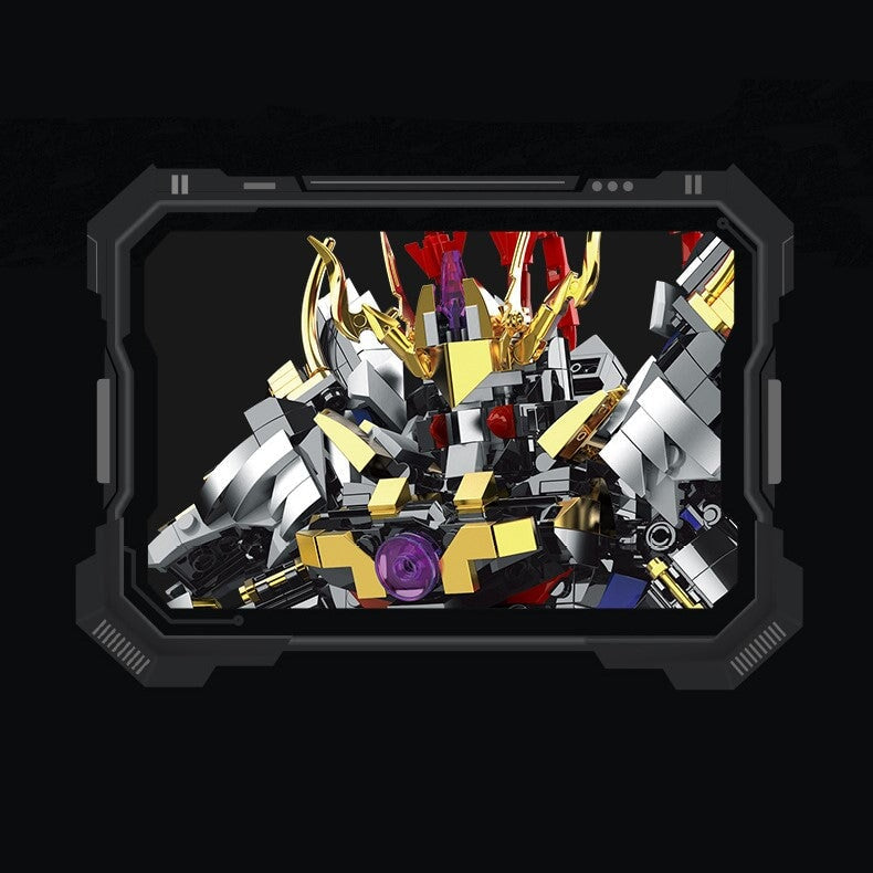 The Great Monkey King Collection Mighty Mercury Sun Wukong Building Blocks