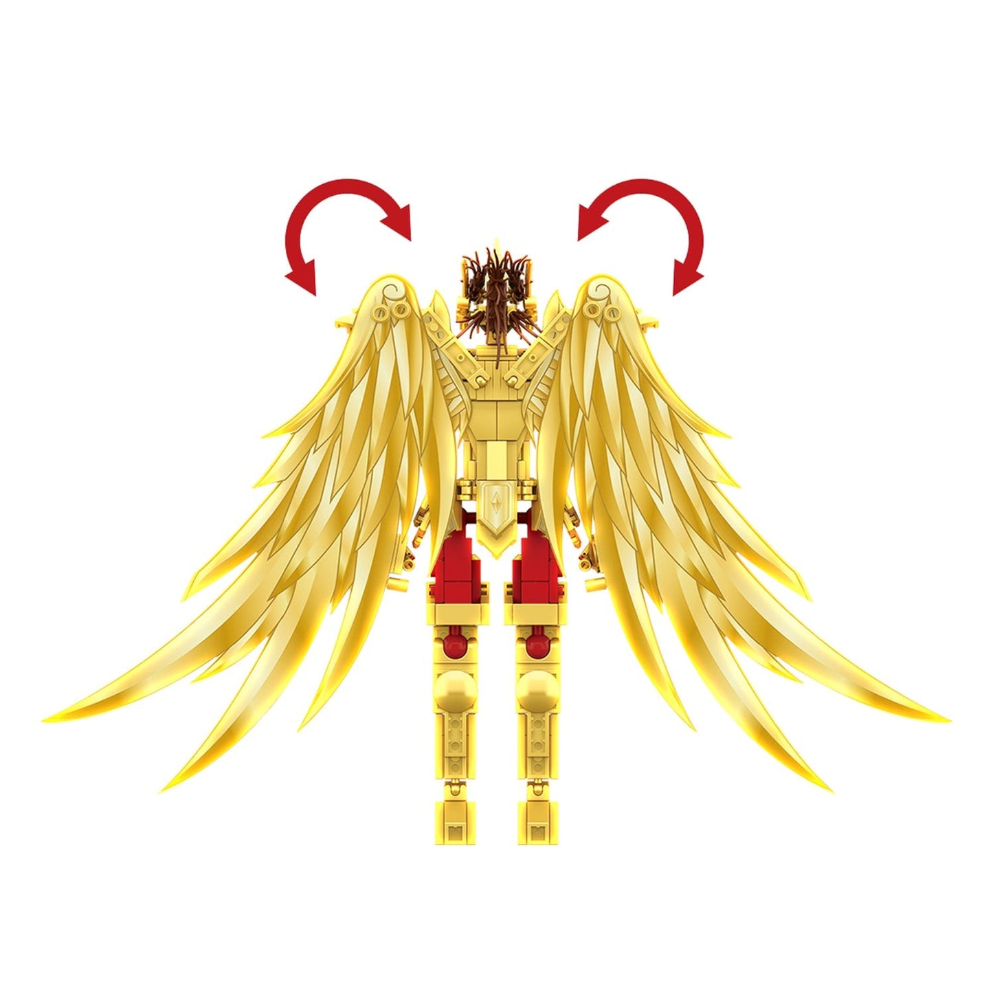 Three Kingdoms Warrior SunRay Building Blocks