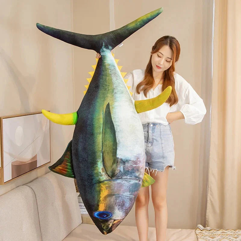 Colby the Large Tuna Plush