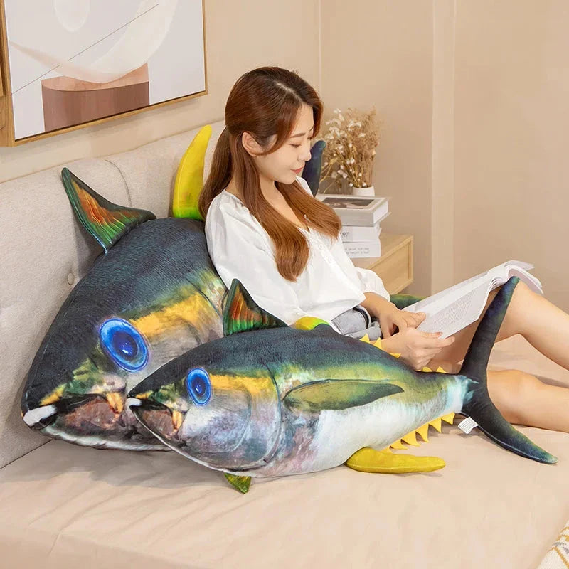 Colby the Large Tuna Plush