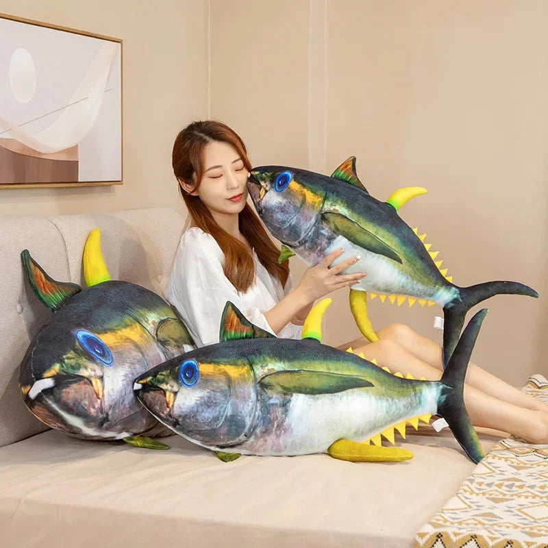 Colby the Large Tuna Plush