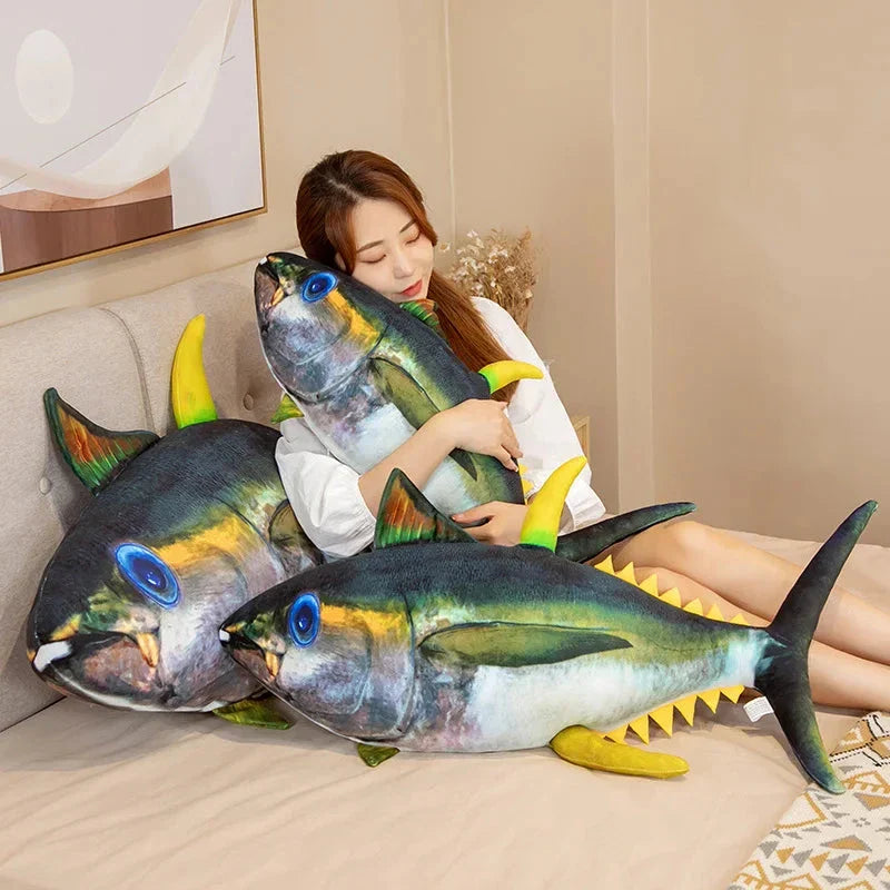 Colby the Large Tuna Plush