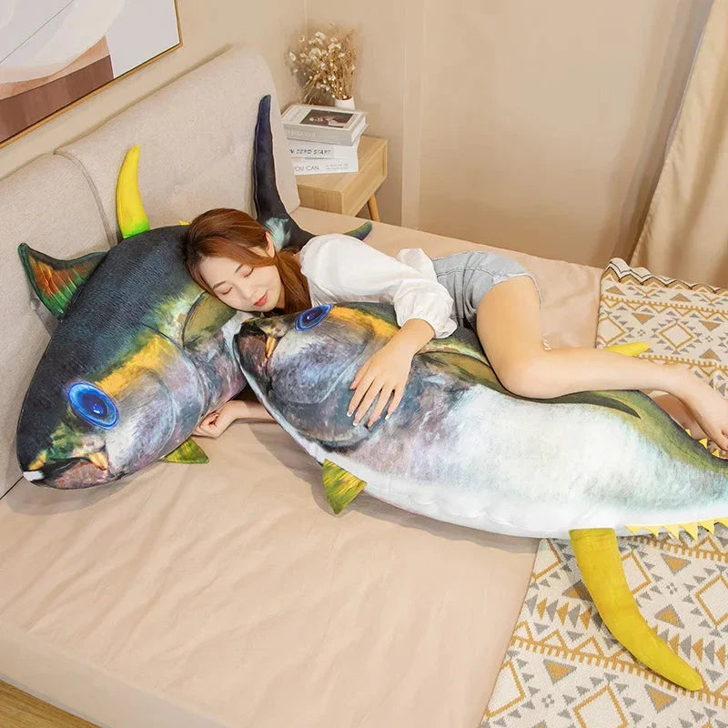 Colby the Large Tuna Plush