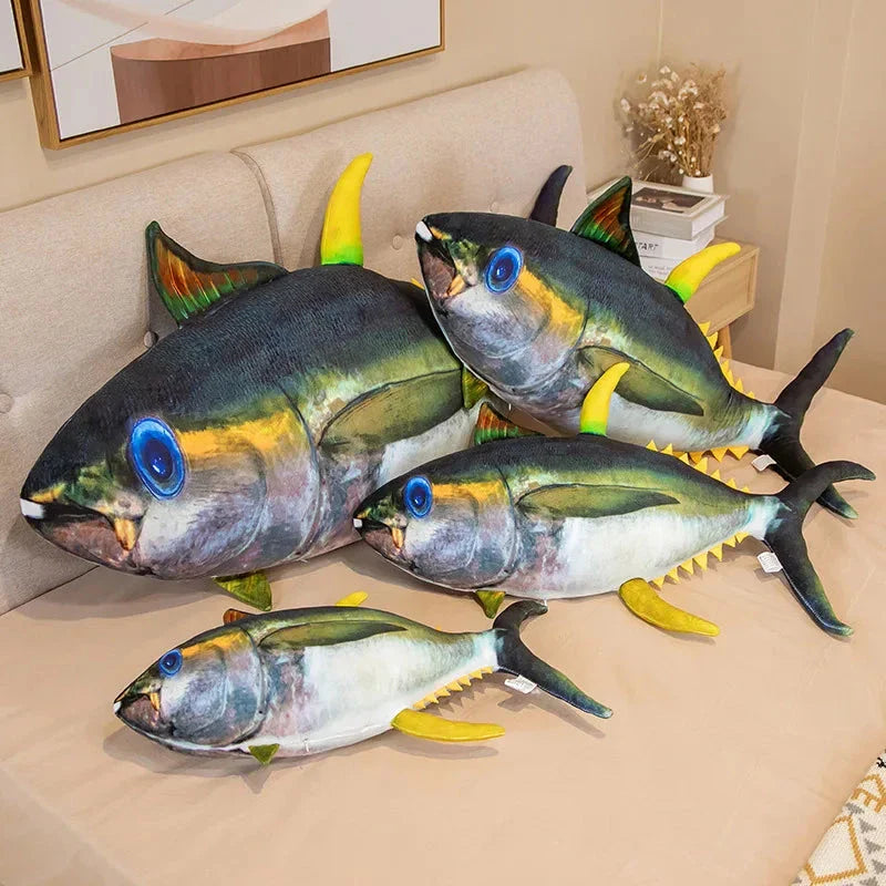 Colby the Large Tuna Plush