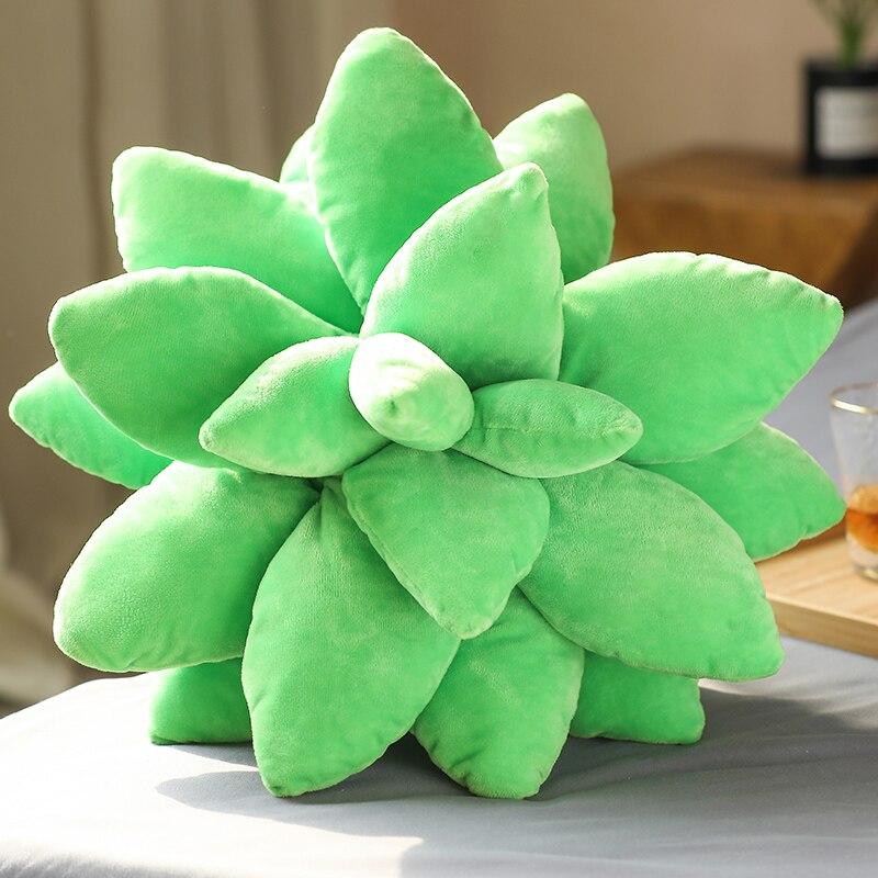 Vibrant Succulent Plush Squad