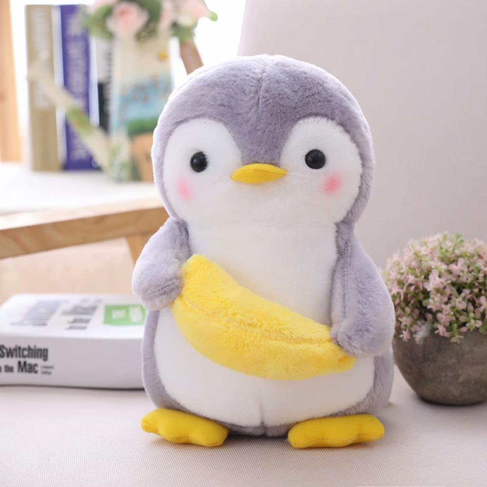 Waddle of Penguin Plushies