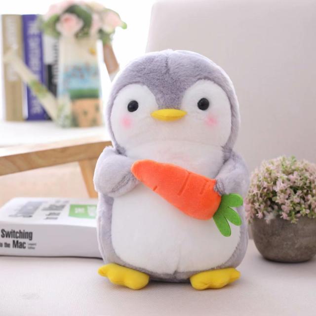 Waddle of Penguin Plushies
