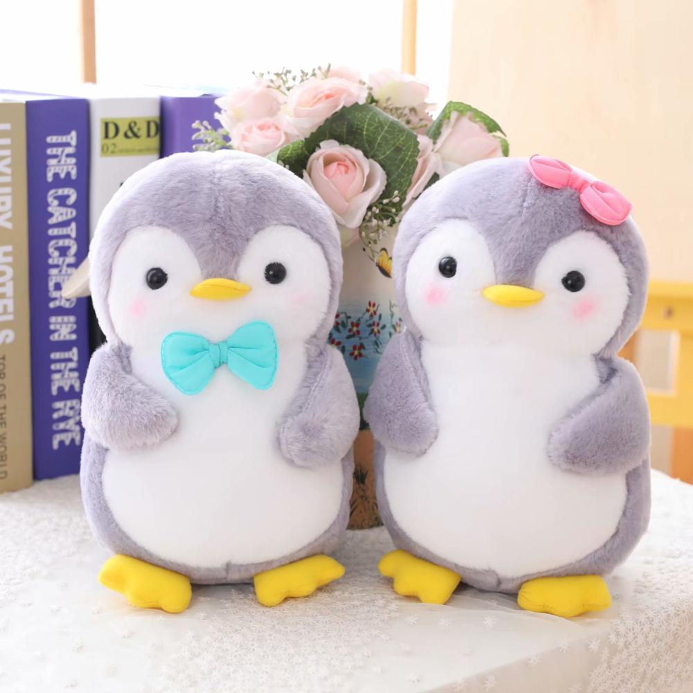 Waddle of Penguin Plushies