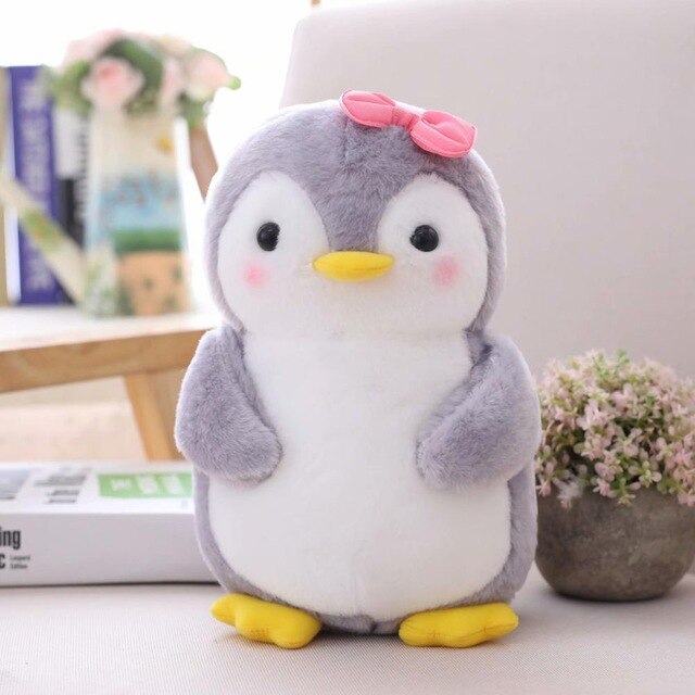 Waddle of Penguin Plushies