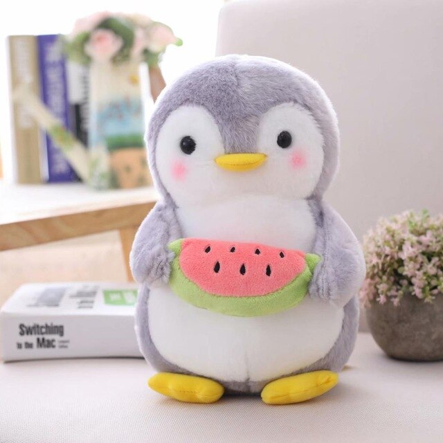 Waddle of Penguin Plushies