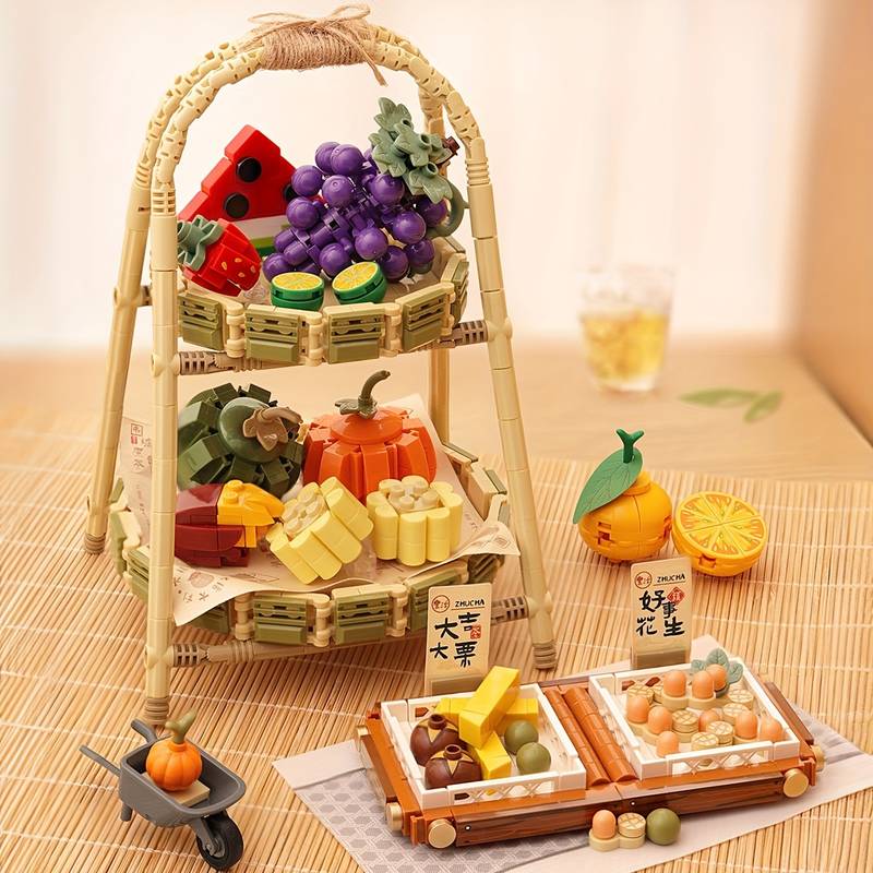 Wonders of Asia Teatime Nano Building Set