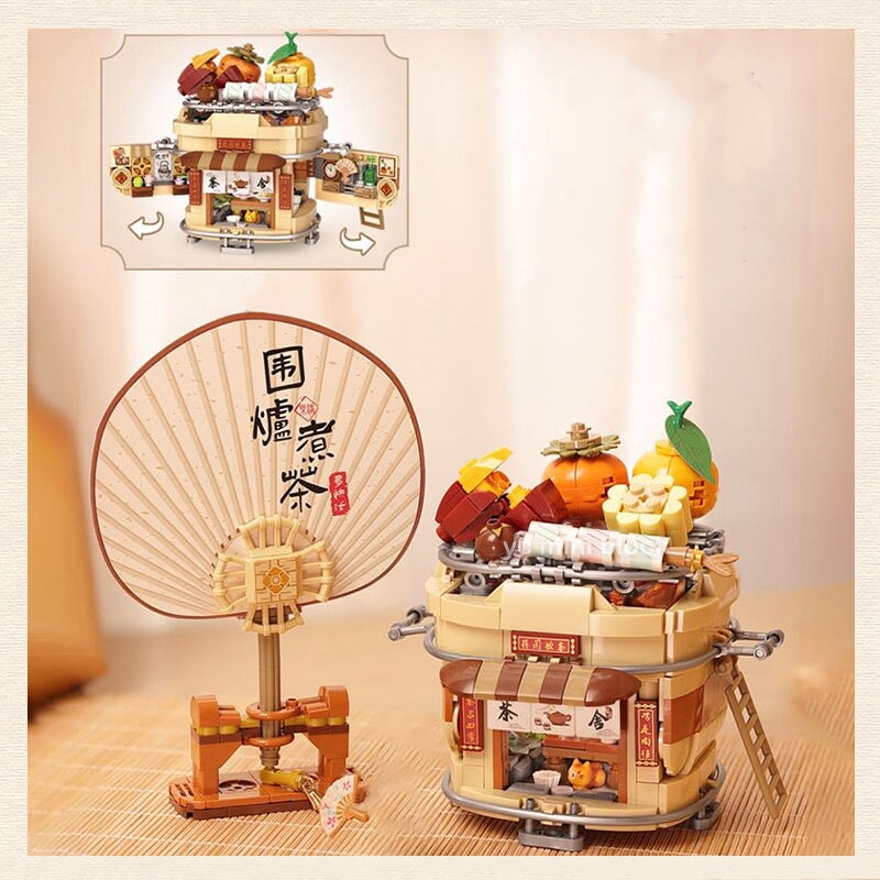 Wonders of Asia Teatime Nano Building Set
