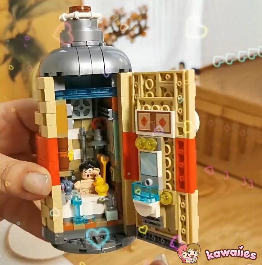 Wonders of Asia Teatime Nano Building Set