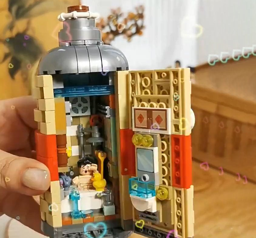Wonders of Asia Teatime Nano Building Set