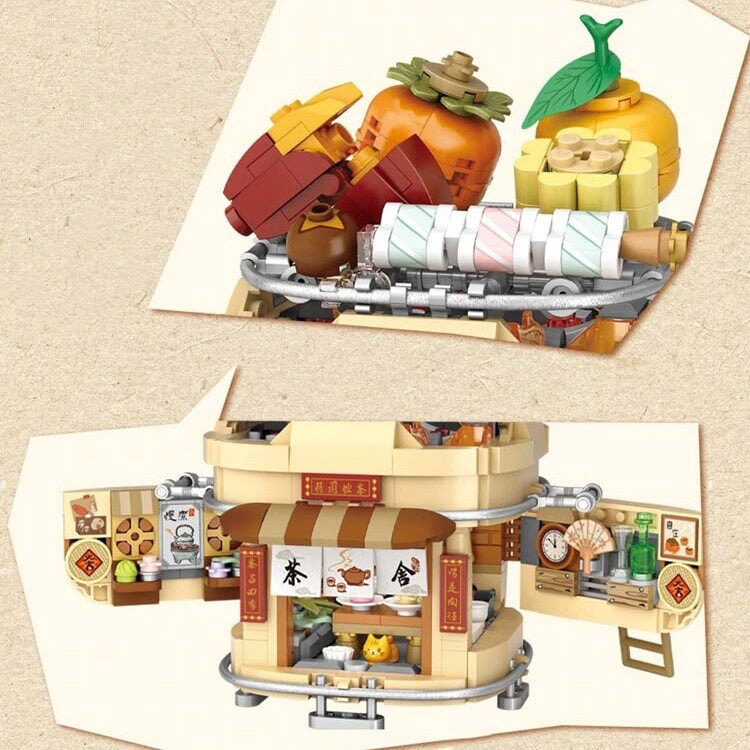 Wonders of Asia Teatime Nano Building Set