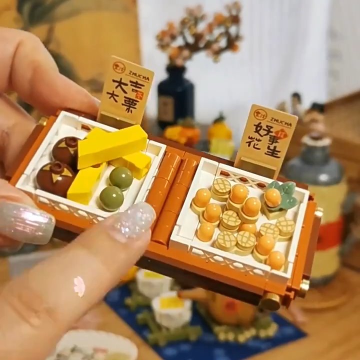 Wonders of Asia Teatime Nano Building Set
