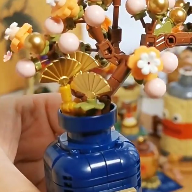 Wonders of Asia Teatime Nano Building Set