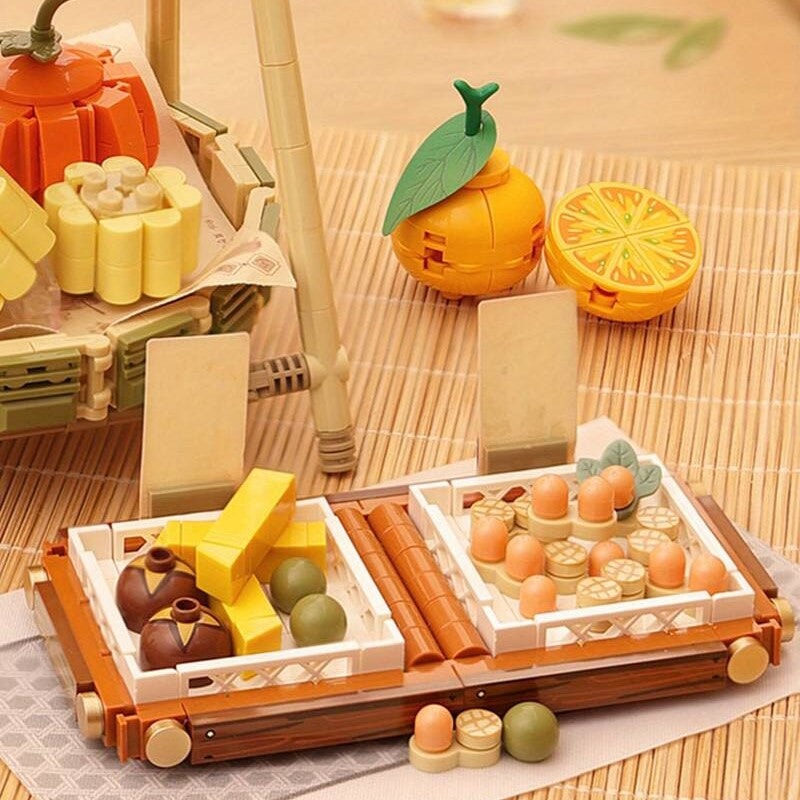 Wonders of Asia Teatime Nano Building Set