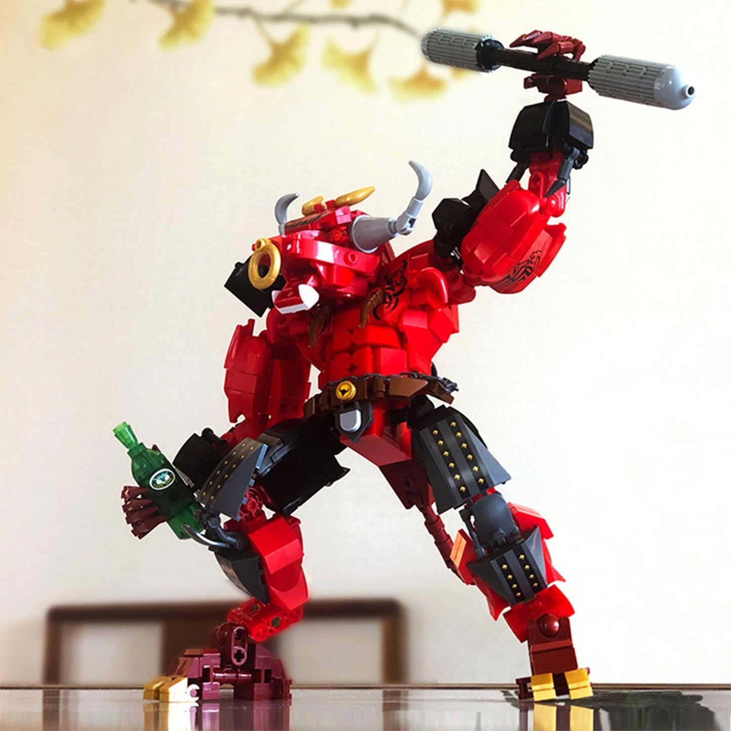 Wukong Monkey Bull Pig Mecha Warriors Building Blocks