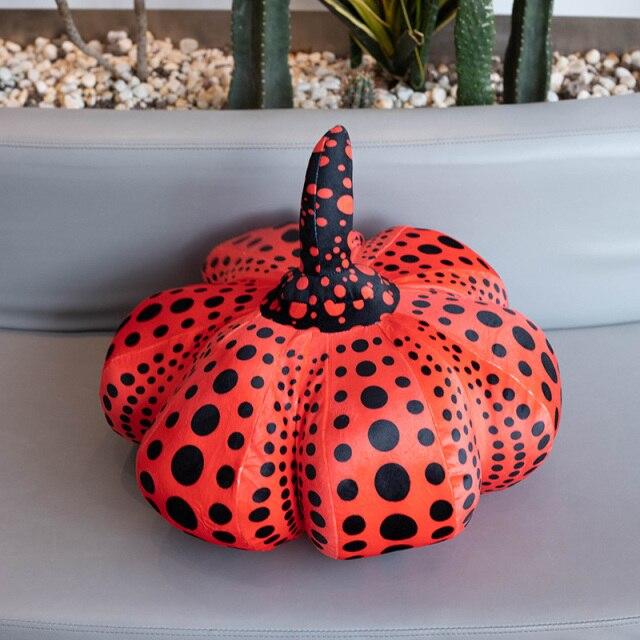 Yayoi Kusama Halloween Pumpkin Plushies