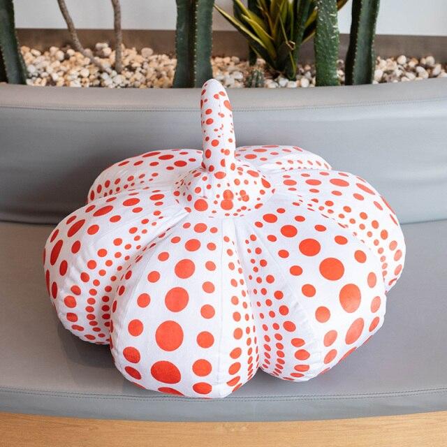Yayoi Kusama Halloween Pumpkin Plushies