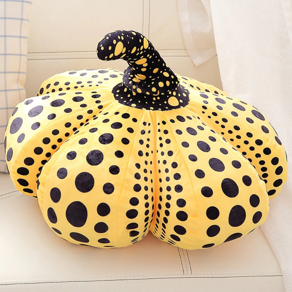 Yayoi Kusama Halloween Pumpkin Plushies