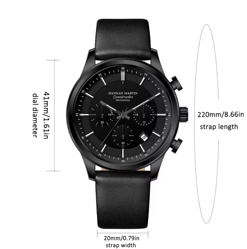 Luxury Men's Quartz Watch