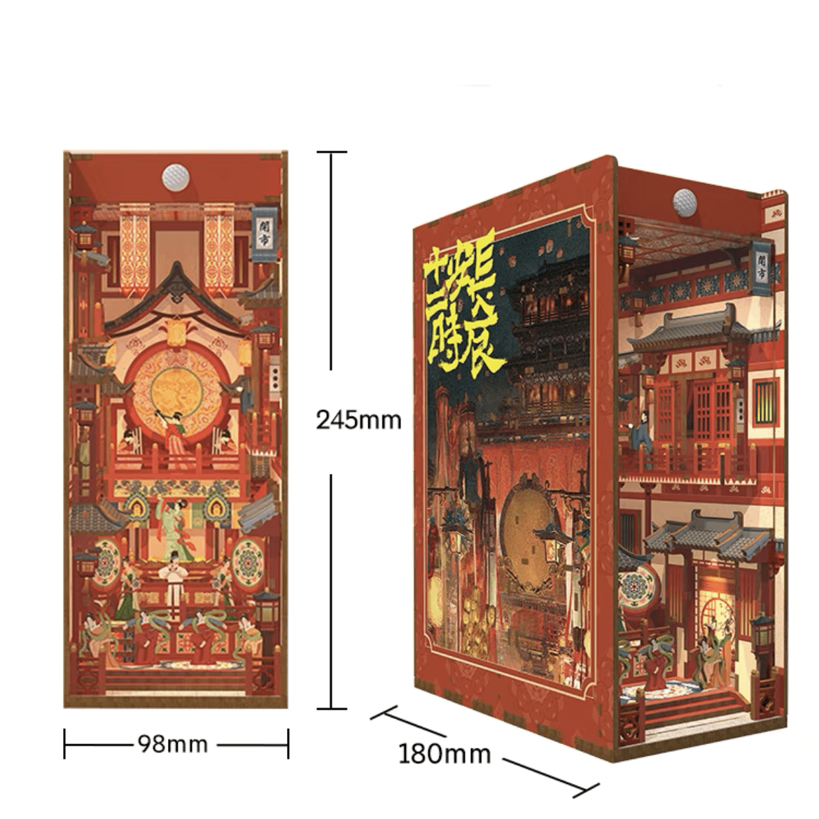 Tang Dynasty | DIY Book Nook Kit | New Version