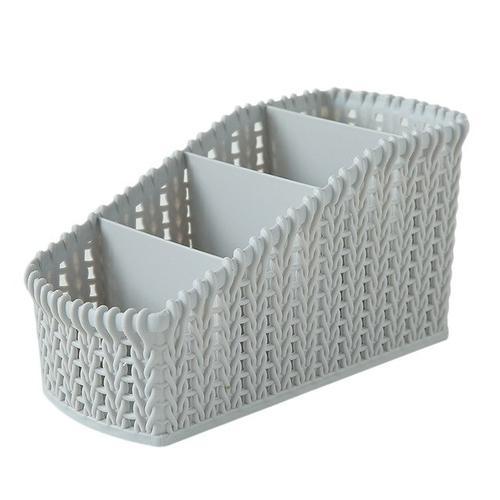 Home or Office Woven Plastic Storage Bins