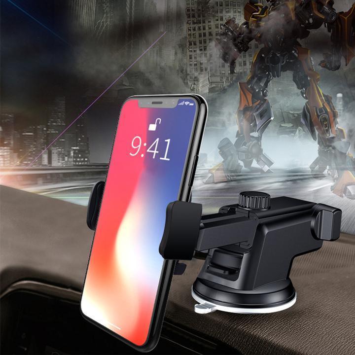 Wireless Automatic Sensor Car Phone Holder and Charger