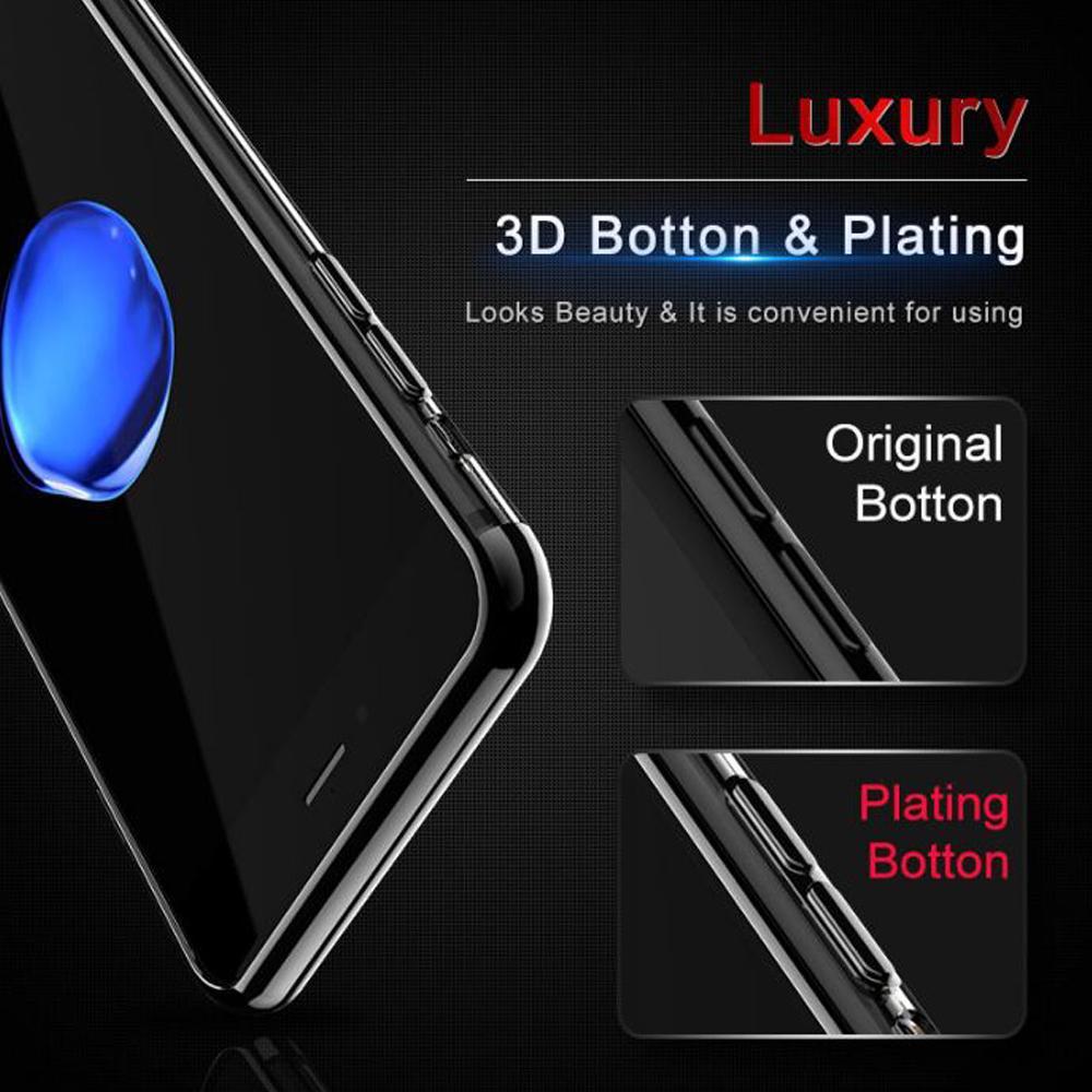 Glitter Plastic Cover Original - Protect Your iPhone From Shock