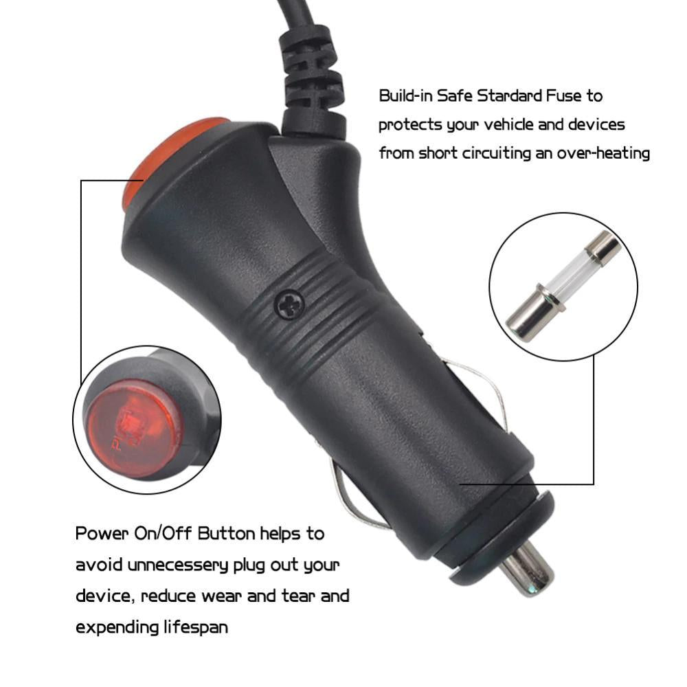 Car RGB LED Strip Light Wireless Remote and Voice Control