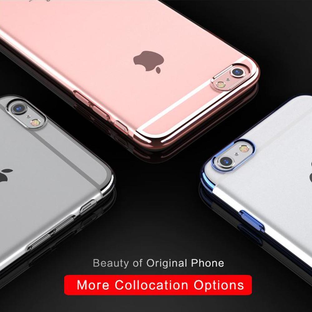 Glitter Plastic Cover Original - Protect Your iPhone From Shock