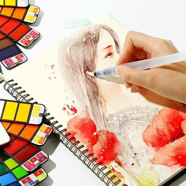 Portable Watercolor Kits