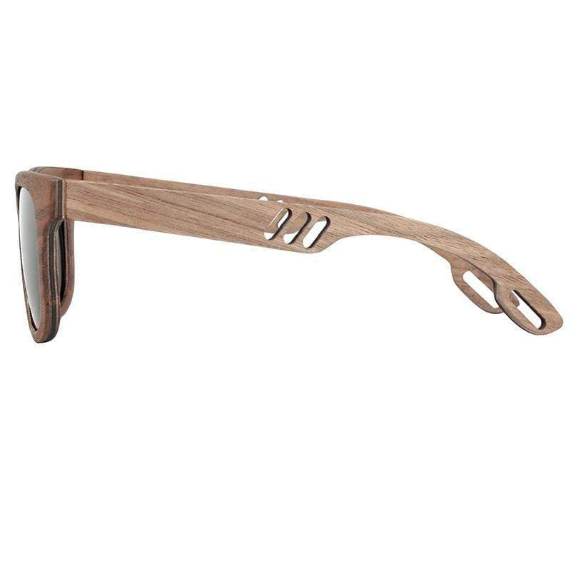 BOBO BIRD Vintage Wooden Polarized Sunglasses