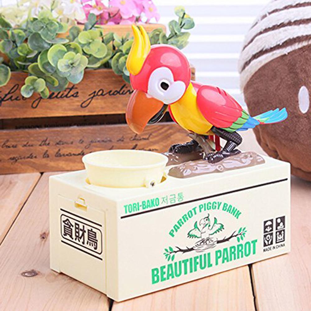 Brid Bank - Put Your Coins In The Plate, And It Will Go Eat It!