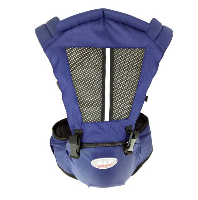 Ergonomic Hipseat Baby Carrier (6 In 1)