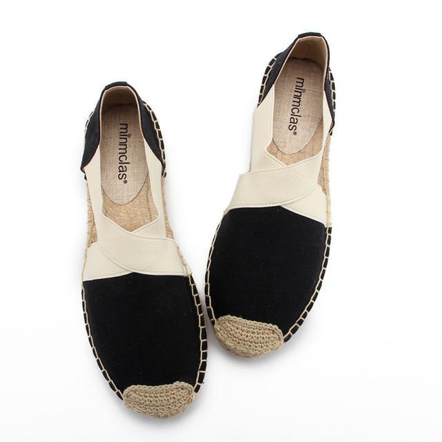 New espadrilles Cartoon Comfortable Slip-on Womens Casual slippers