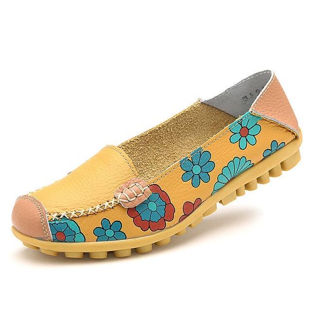 Women Shoes Summer Flowers Women Flats Fashion Women Casual Shoes